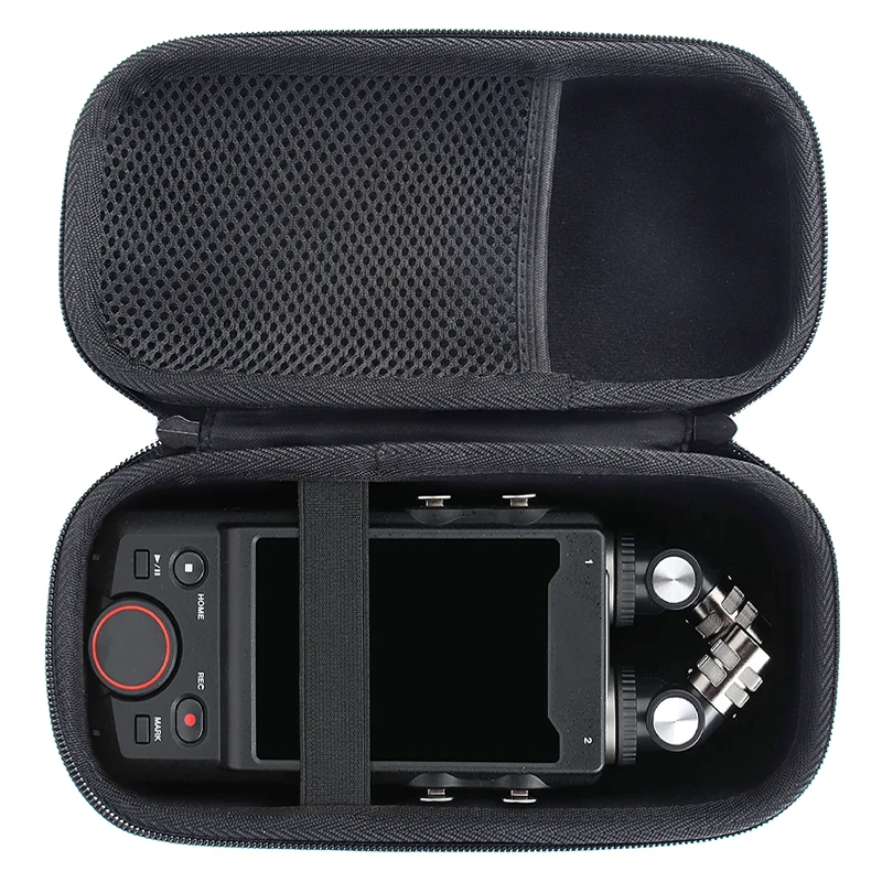 Newest Hard EVA Outdoor Travel Protect Box Storage Bag Carrying Cover Case for TASCAM X8 Professional Audio Recorder 
Newest Hard EVA Outdoor Travel Protect Box Storage Bag Carrying Cover Case for TASCAM X8 Professional Audio Recorder