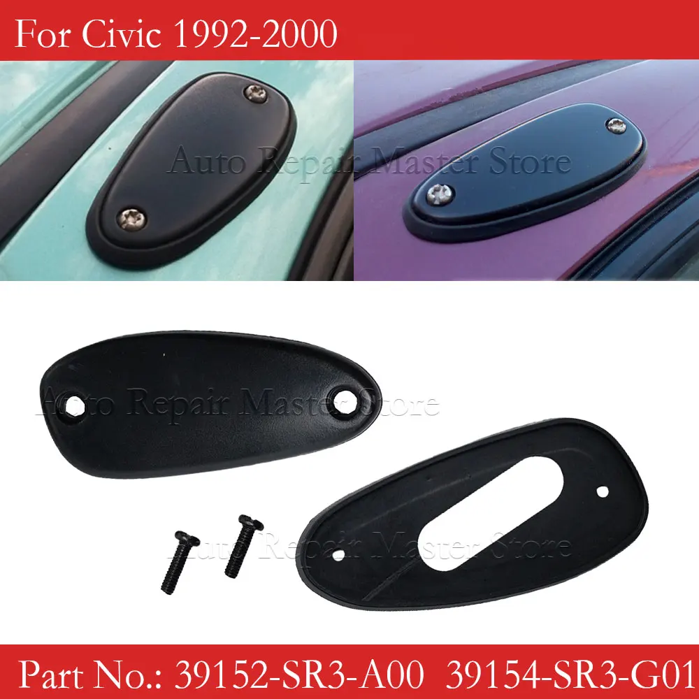 39152SR3A00 Блок отверстий для антенны, удаление пластины, крышка для Honda Civic 1992-2000 39154-SR3-G01 90105-SB6-003, автомобильные детали
39152SR3A00 Блок отверстий для антенны, удаление пластины, крышка для Honda Civic 1992-2000 39154-SR3-G01 90105-SB6-003, автомобильные детали