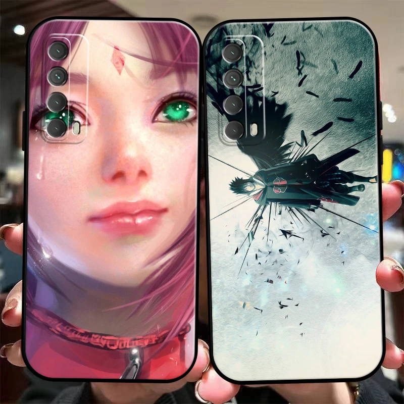 Japan NARUTO Anime Phone Case For Huawei Honor 7A 7X 8 8X 8C 9 V9 9A 9X 9 Lite 9X Lite Funda Black Carcasa Silicone Cover Back
Japan NARUTO Anime Phone Case For Huawei Honor 7A 7X 8 8X 8C 9 V9 9A 9X 9 Lite 9X Lite Funda Black Carcasa Silicone Cover Back