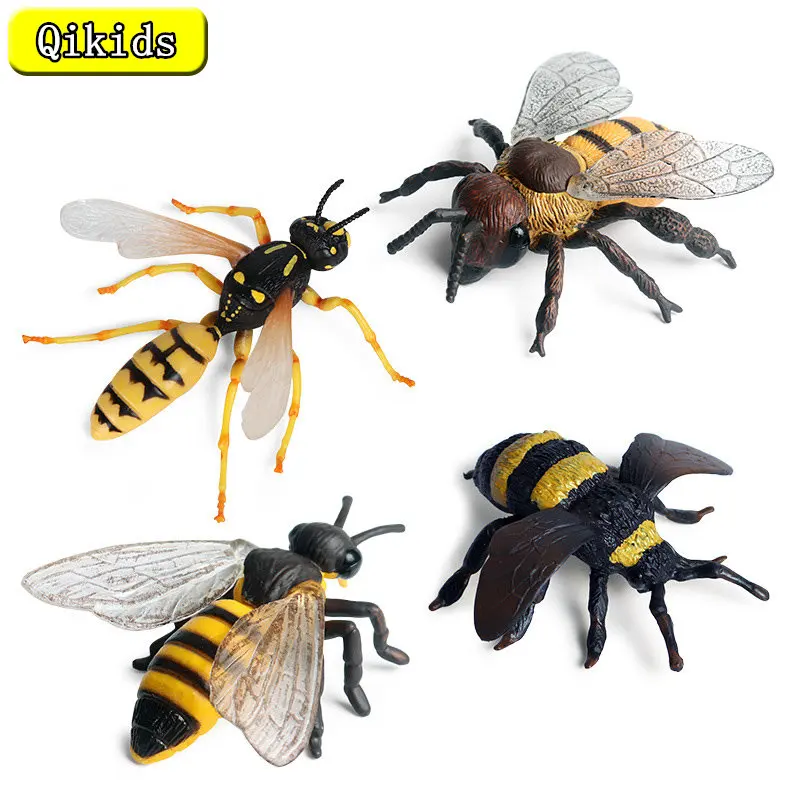 Simulation Animal Model Insect Wasp Honeybee Decoration Action Figure Educational Cognition Toy Gift For Kids
Simulation Animal Model Insect Wasp Honeybee Decoration Action Figure Educational Cognition Toy Gift For Kids