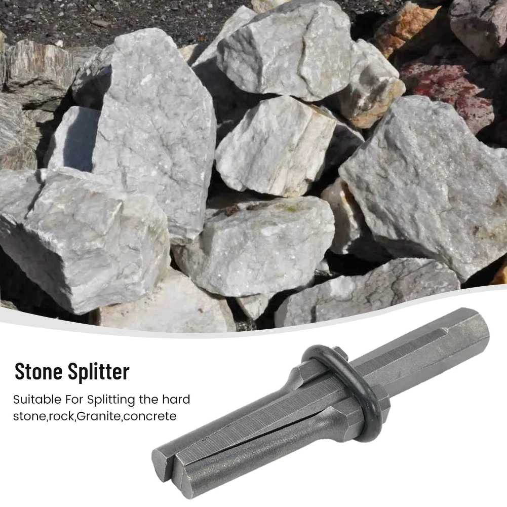 Rock Splitters Stone Splitter Hand Tools Set 14/16mm 4pcs Concrete Splitters Stone Splitting Tool Wedges Feather
Rock Splitters Stone Splitter Hand Tools Set 14/16mm 4pcs Concrete Splitters Stone Splitting Tool Wedges Feather