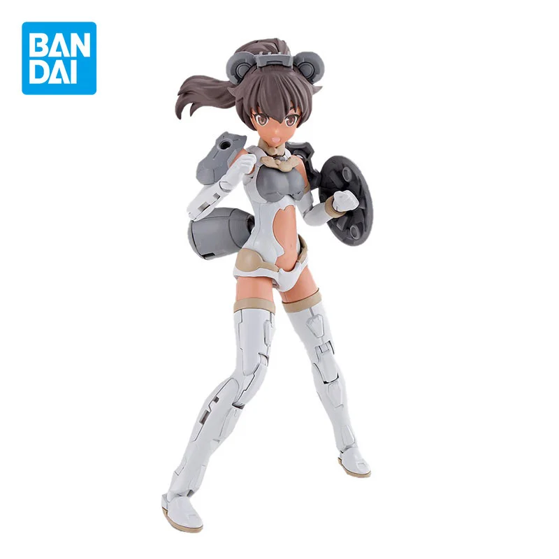 Bandai Original 30MS Mobile Suit Girl SIS-A00 Luluce Anime Action Figure Toys Collectible Model Ornaments Gifts for Children 
Bandai Original 30MS Mobile Suit Girl SIS-A00 Luluce Anime Action Figure Toys Collectible Model Ornaments Gifts for Children