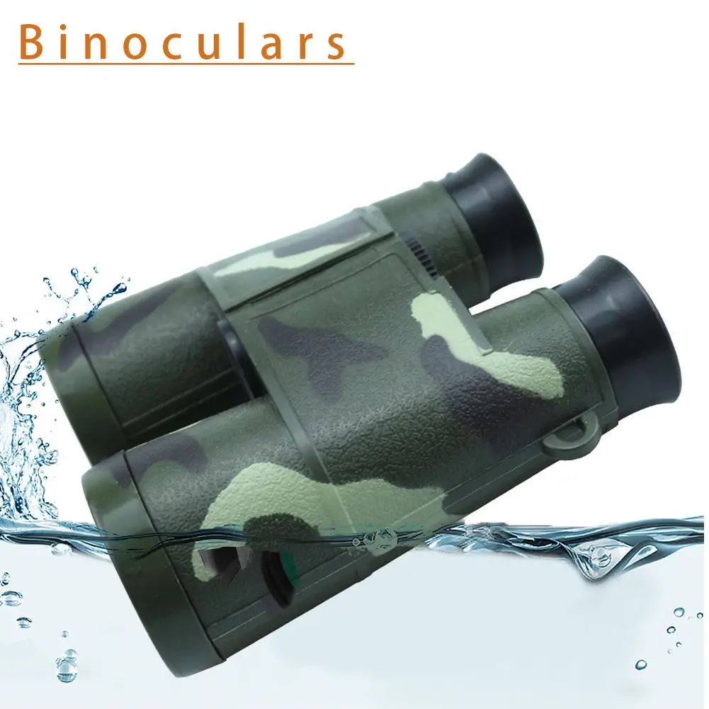 6X Magnification Camouflage Children Binoculars Telescope Excellent Timeproof Durability ABS and Acrylic for Kids Outdoor Toy
6X Magnification Camouflage Children Binoculars Telescope Excellent Timeproof Durability ABS and Acrylic for Kids Outdoor Toy