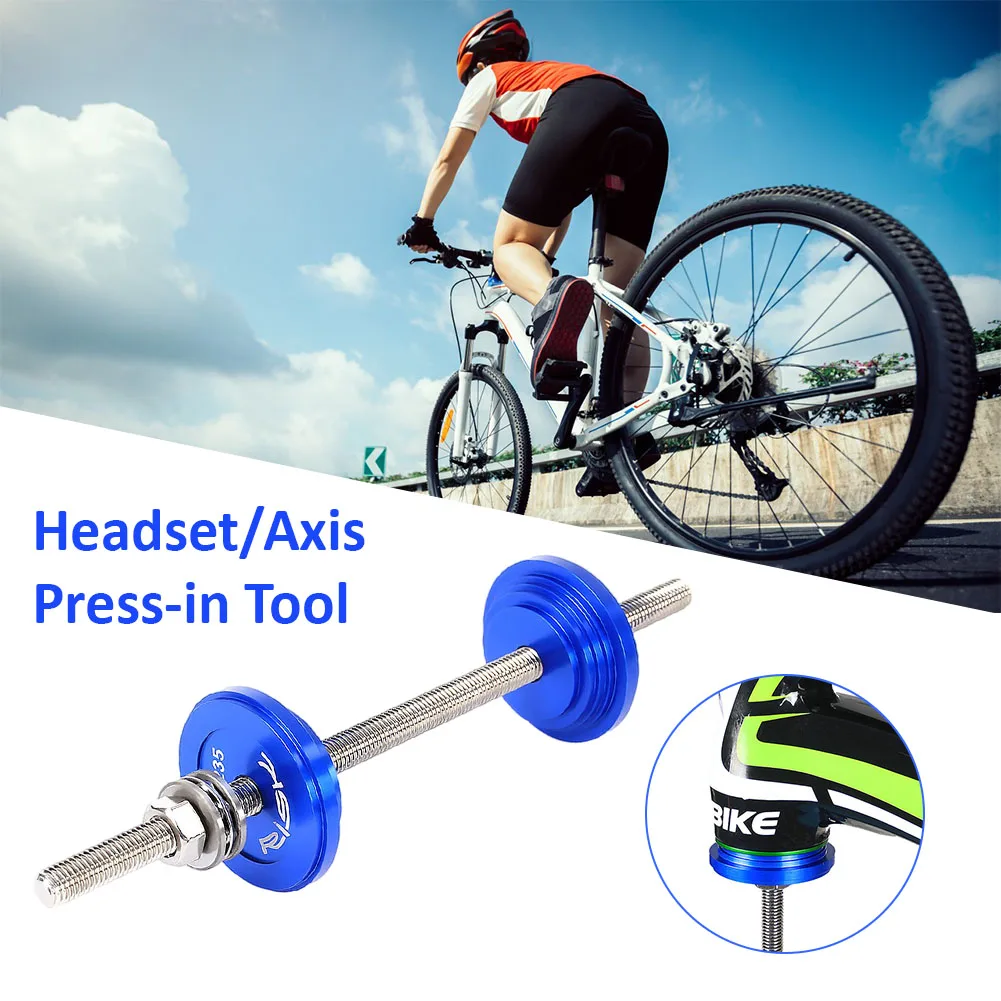 Bicycle Headset Axis BB Cup Press-in Tool Bottom Bracket Install Tool For BB86/BB90/BB91/BB92 Bike Accessories
Bicycle Headset Axis BB Cup Press-in Tool Bottom Bracket Install Tool For BB86/BB90/BB91/BB92 Bike Accessories