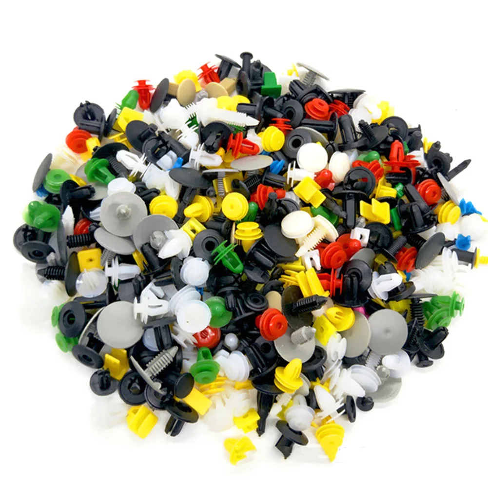 New 500pcs kinds Universal Mixed Auto Fastener Car Bumper Clips Retainer Car Fastener Rivet Door Panel Liner for All Car
New 500pcs kinds Universal Mixed Auto Fastener Car Bumper Clips Retainer Car Fastener Rivet Door Panel Liner for All Car