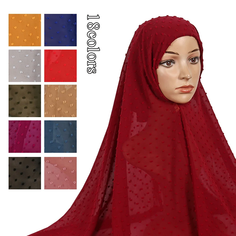 Women Plain High Quality Hijab Scarf Pearl Chiffon Rope Style Long Shawl Transparent Mesh Scarf Double Layer Comfortable Shawl
Women Plain High Quality Hijab Scarf Pearl Chiffon Rope Style Long Shawl Transparent Mesh Scarf Double Layer Comfortable Shawl