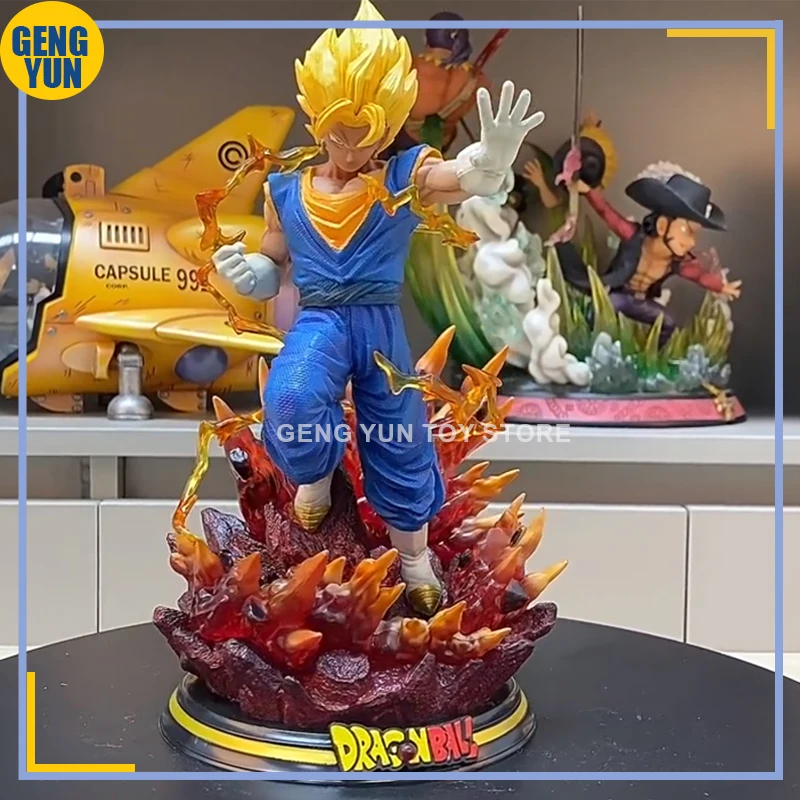 25cm Dragon Ball Z Anime Figure Vegetto Glowable Action Figures Lightning PVC Statue Model Doll Desk Decora Ornament Toys Gifts
25cm Dragon Ball Z Anime Figure Vegetto Glowable Action Figures Lightning PVC Statue Model Doll Desk Decora Ornament Toys Gifts