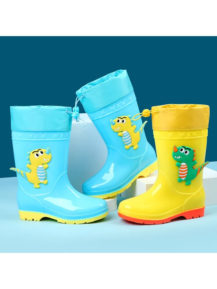Rain boots for children Cute cartoon pattern children's shoes High tube rain boots Suitable for boys and girls aged 2-10 old 
Rain boots for children Cute cartoon pattern children's shoes High tube rain boots Suitable for boys and girls aged 2-10 old