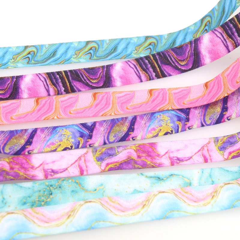 DHK 5/8'' 50yards Marble Printed Fold Elastic FOE Stretch Ribbon Hairbow Headwear Accessories Craft DIY Sewing S1977
DHK 5/8'' 50yards Marble Printed Fold Elastic FOE Stretch Ribbon Hairbow Headwear Accessories Craft DIY Sewing S1977