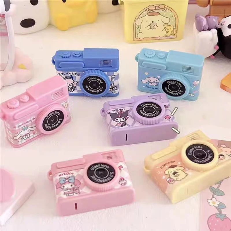 Брелок Sanrio Cinnamoroll Kuromi, мелодия, почтовый помпон, пурин, милая миниатюрная имитация, искусственные игрушки
Брелок Sanrio Cinnamoroll Kuromi, мелодия, почтовый помпон, пурин, милая миниатюрная имитация, искусственные игрушки