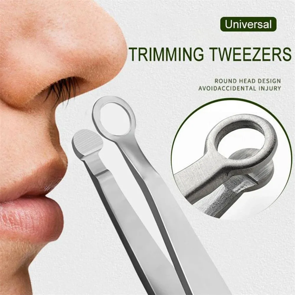 Nose Hair Trimming Tweezers Nose Trimmer Tweezer Round Tip Perfect Steel Nose Hair Removal Trimming Nose Hair Removal Tweezers
Nose Hair Trimming Tweezers Nose Trimmer Tweezer Round Tip Perfect Steel Nose Hair Removal Trimming Nose Hair Removal Tweezers