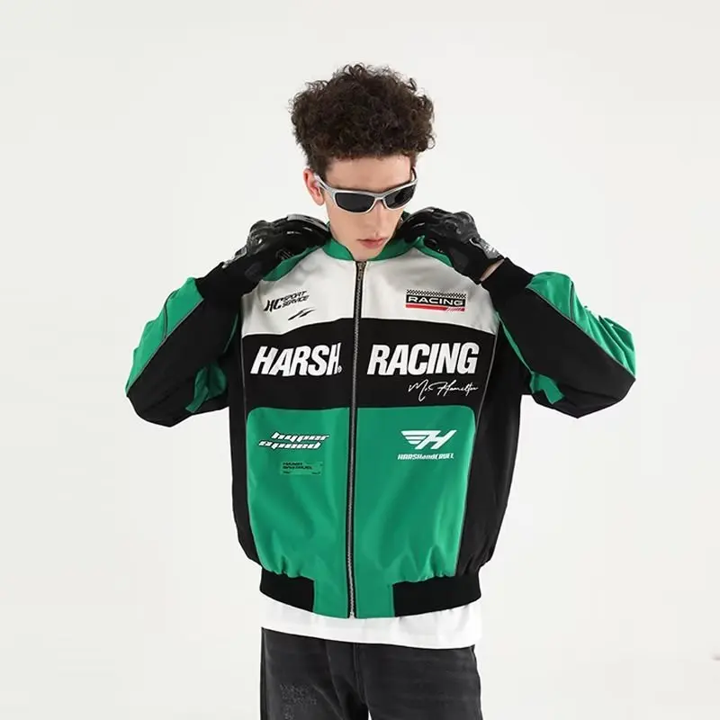 American Vintage Locomotive Windproof Baseball Jacket Men Autumn Winter New Trending Products Print Basrball Uniform Coats Tops 
American Vintage Locomotive Windproof Baseball Jacket Men Autumn Winter New Trending Products Print Basrball Uniform Coats Tops