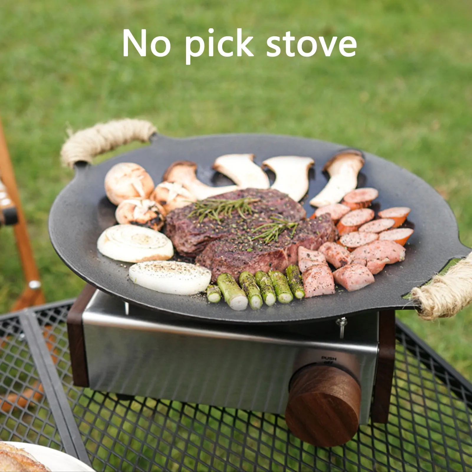 Korean Barbecue Plate Grill Pan Non-stick Round Griddle Grill Pan Smokeless BBQ Cast Iron Grill PanRound Griddle Grill Pan
Korean Barbecue Plate Grill Pan Non-stick Round Griddle Grill Pan Smokeless BBQ Cast Iron Grill PanRound Griddle Grill Pan