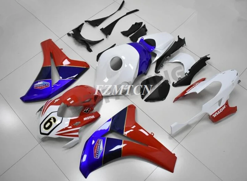 Комплект обтекателей из АБС-пластика для HONDA CBR1000RR 2008 2009 2010 08 09 10 11
Комплект обтекателей из АБС-пластика для HONDA CBR1000RR 2008 2009 2010 08 09 10 11