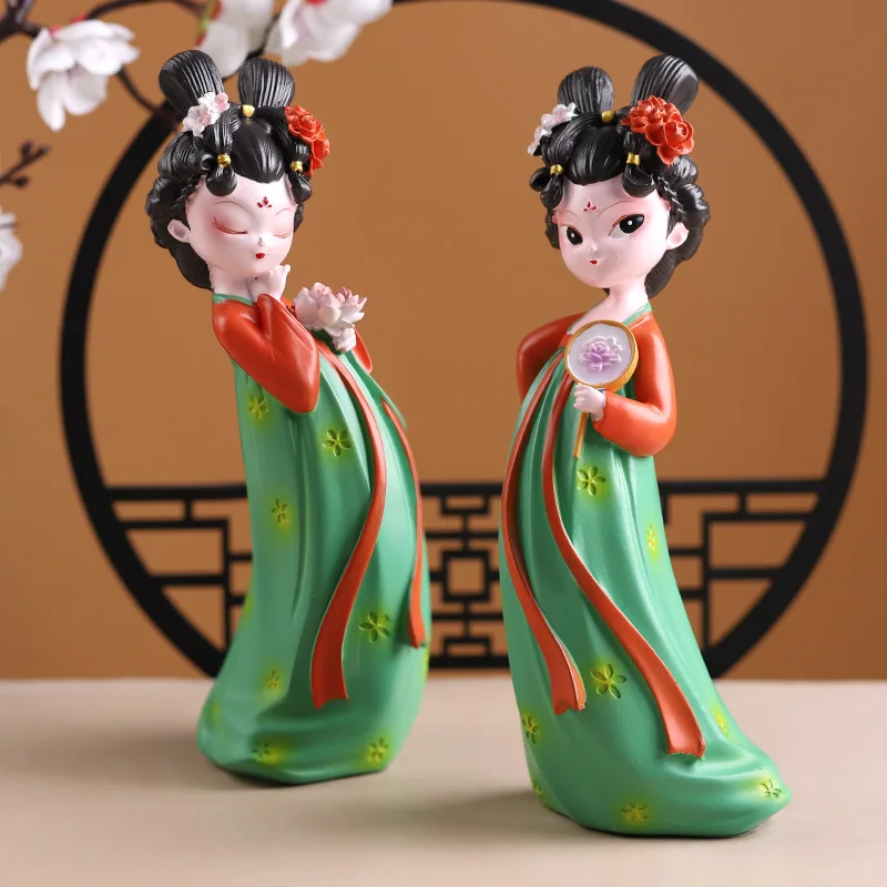 Resin Antique Girl Crafts Home Decoration Accessories for Living Room Decor Cute Creative Porch Nordic Modern Ornaments Desktop
Resin Antique Girl Crafts Home Decoration Accessories for Living Room Decor Cute Creative Porch Nordic Modern Ornaments Desktop