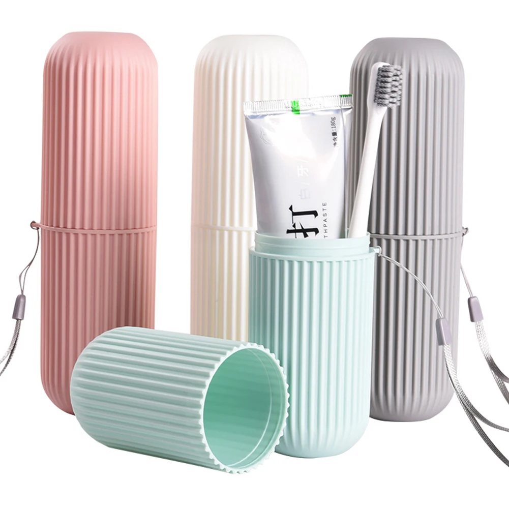 Toothbrush Storage Box PP Mouthwash Brushing Cup Multicolor Toothpaste Holder Bathroom Accessories Travel Supplies
Toothbrush Storage Box PP Mouthwash Brushing Cup Multicolor Toothpaste Holder Bathroom Accessories Travel Supplies