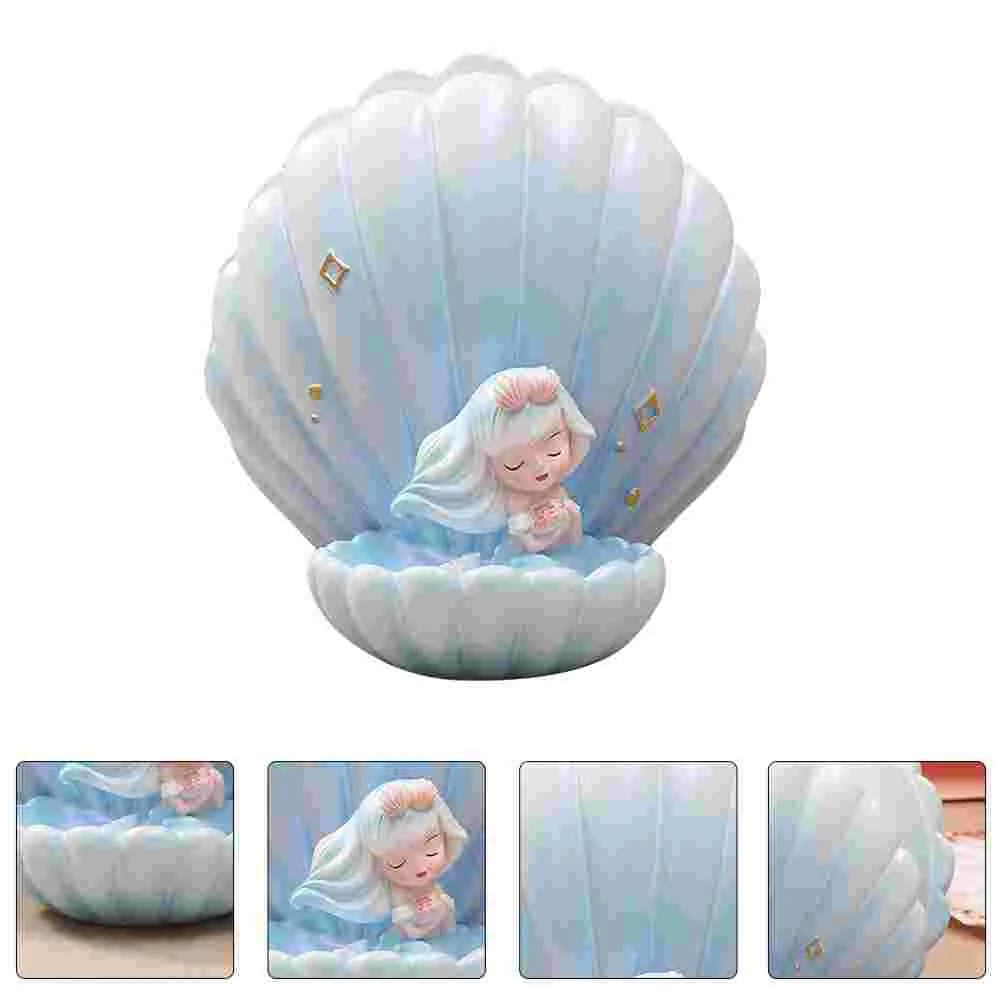 1pc Multifunctional Box Desktop Organizer Pens Holder Shell-shaped Stationery Case
1pc Multifunctional Box Desktop Organizer Pens Holder Shell-shaped Stationery Case