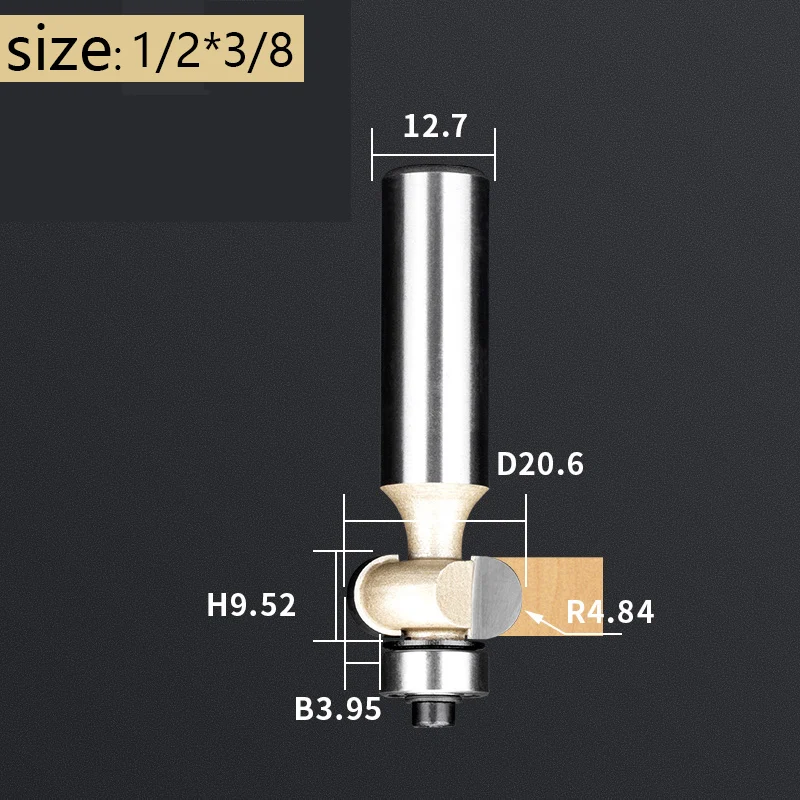 Tideway Фреза концевая вольфрамовая 1/2" 1/4"
Tideway Фреза концевая вольфрамовая 1/2" 1/4"