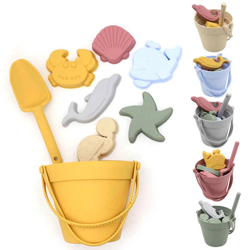 Ins Seaside Beach Toys Rubber Dune Sand Mold Tools Sets Baby Bath Toy Children Summer Toys with Cute Animal Model Kids Swim Toy
Ins Seaside Beach Toys Rubber Dune Sand Mold Tools Sets Baby Bath Toy Children Summer Toys with Cute Animal Model Kids Swim Toy