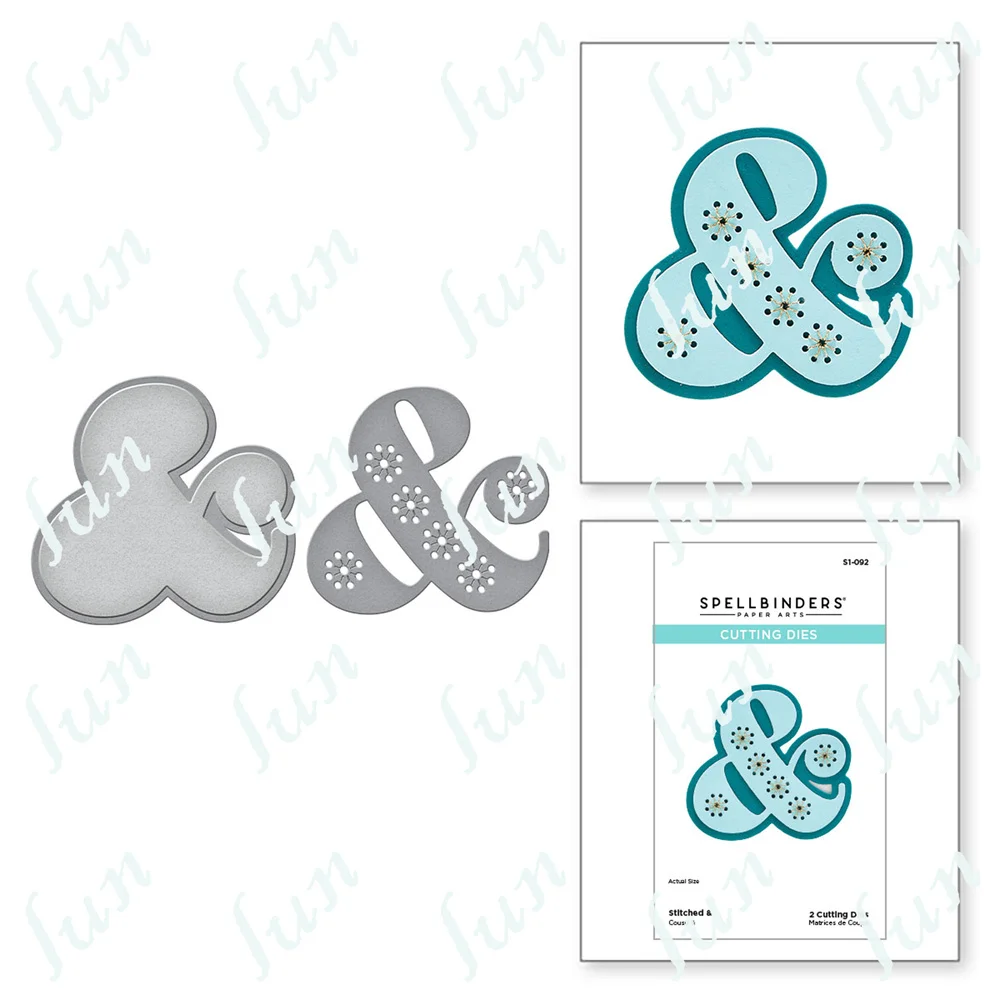 DIY Stitched & Etched Metal Cutting Dies for Handmade Scrapbooking Crafts Cut Die Maker Photo Album Template Decoration Stencils
DIY Stitched & Etched Metal Cutting Dies for Handmade Scrapbooking Crafts Cut Die Maker Photo Album Template Decoration Stencils