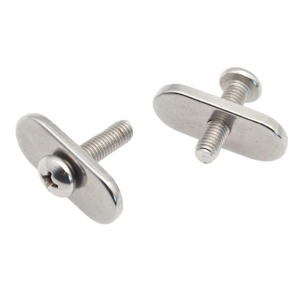 4 Set Kayak Canoe Rail Track Screws Corrosion Resistant Boat Accessories Stainless Steel M5/M6 Rails Bolts Replacement Parts
4 Set Kayak Canoe Rail Track Screws Corrosion Resistant Boat Accessories Stainless Steel M5/M6 Rails Bolts Replacement Parts