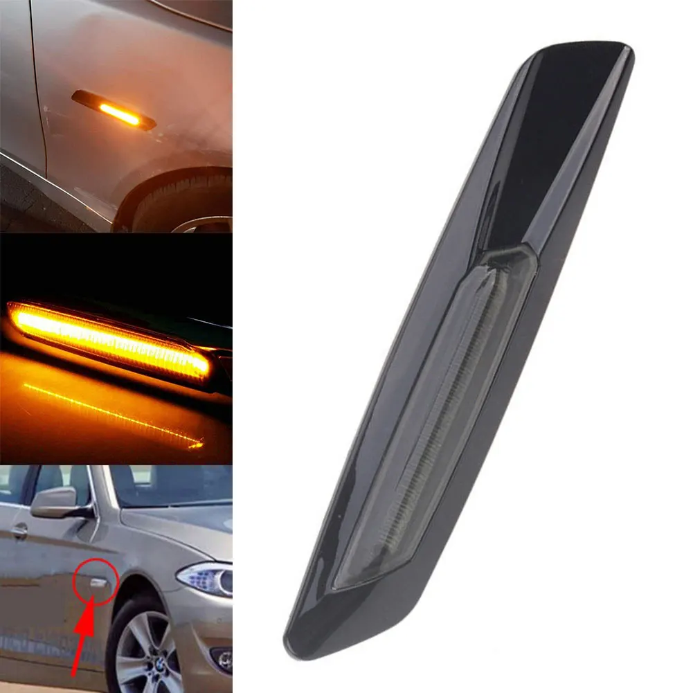 2 Pcs Car Fender Side Marker Light For BMW F10 5 Series 2004-2010 Auto Front Side Maker Parking Lights Trim Waterproof Lamp
2 Pcs Car Fender Side Marker Light For BMW F10 5 Series 2004-2010 Auto Front Side Maker Parking Lights Trim Waterproof Lamp
