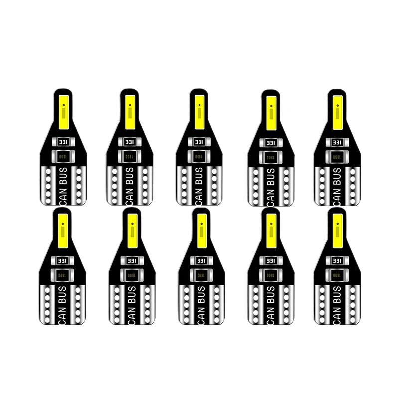 10Pcs T10 W5W LED Car Interior Bulb Light For Toyota Avensis Rav4 Opel Astra Mokka Ford Focus 2 3 Fiesta 12V
10Pcs T10 W5W LED Car Interior Bulb Light For Toyota Avensis Rav4 Opel Astra Mokka Ford Focus 2 3 Fiesta 12V
