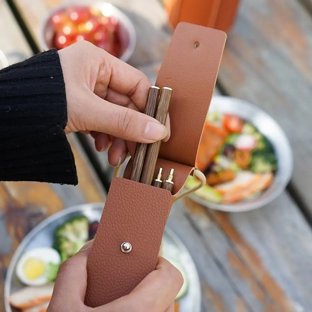 Camping Wooden Folding Chopsticks With Storage Bag Portable Lightweight Outdoor Utensils Solid Wood Tainless Steel Chopsticks
Camping Wooden Folding Chopsticks With Storage Bag Portable Lightweight Outdoor Utensils Solid Wood Tainless Steel Chopsticks