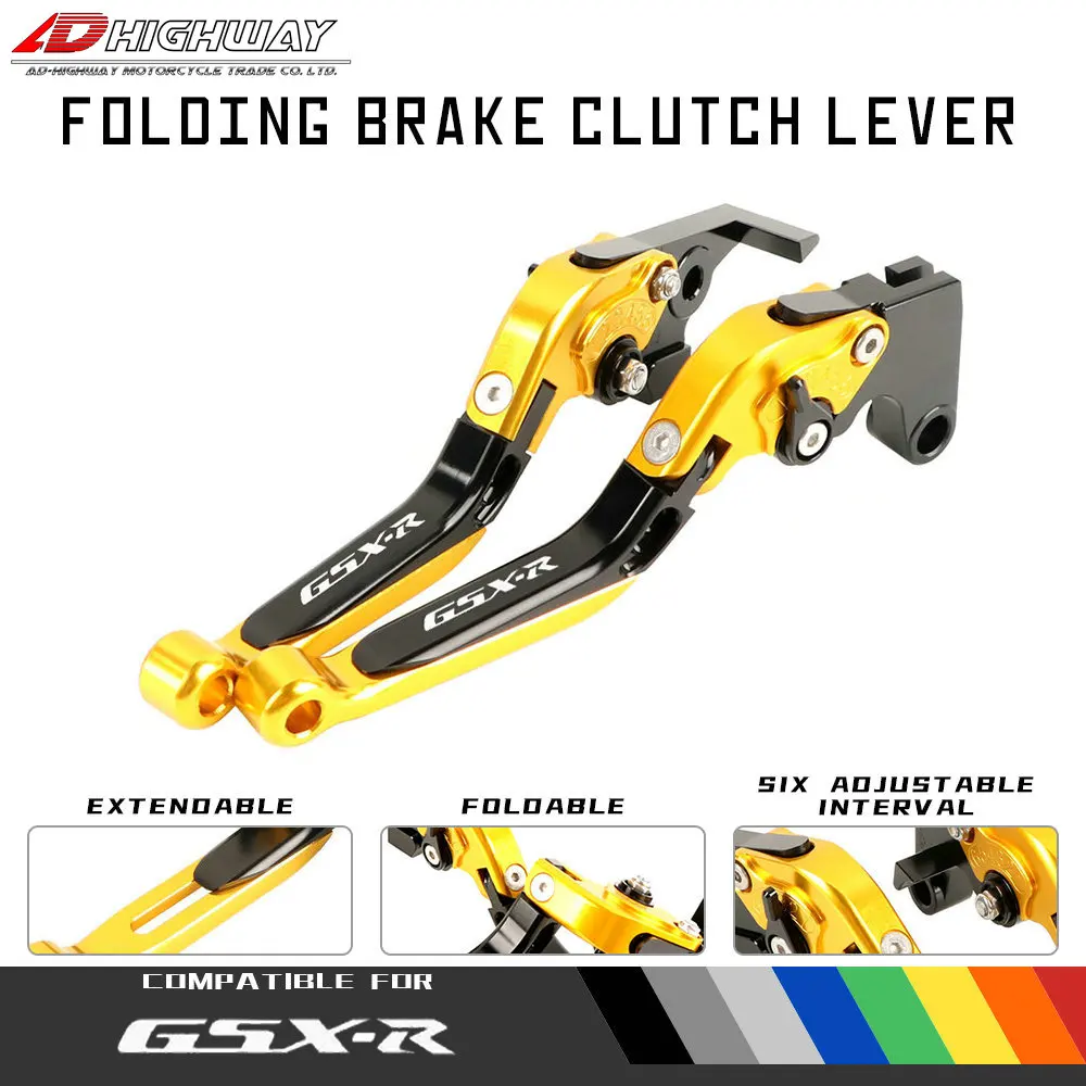 Adjustable Extendable Folding Brake Clutch Lever For SUZUKI GSXR 1000 2005 2006 2009-2019 GSX-R 750 2006-2019 GSXR 600 2006-2019
Adjustable Extendable Folding Brake Clutch Lever For SUZUKI GSXR 1000 2005 2006 2009-2019 GSX-R 750 2006-2019 GSXR 600 2006-2019