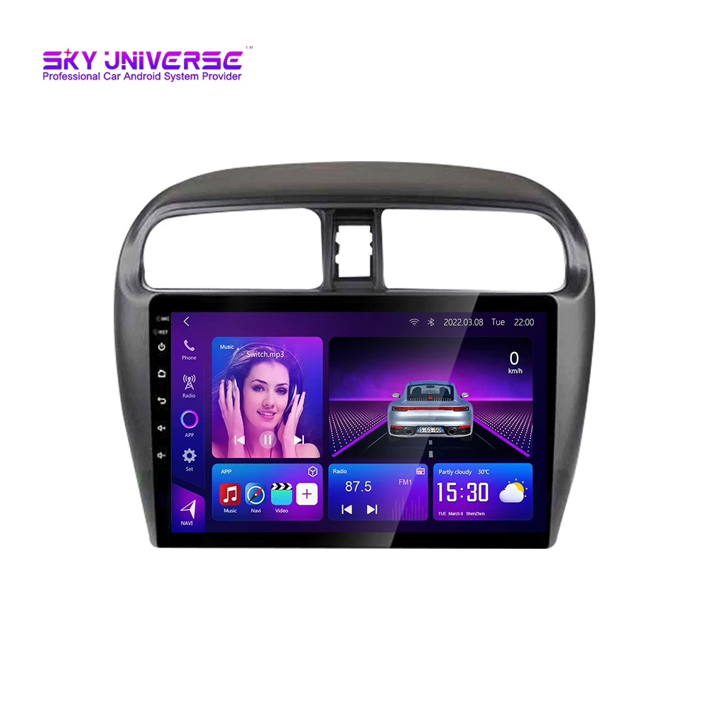 2din Android 11 Car Multimedia Player with GPS For Mirage Attrage 2012-2015 Car DVD Radio BT 4G LTE Player
2din Android 11 Car Multimedia Player with GPS For Mirage Attrage 2012-2015 Car DVD Radio BT 4G LTE Player