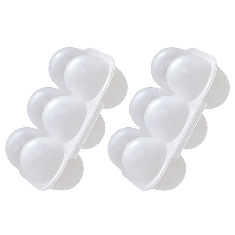 2 Pcs Portable Egg Box Storage Organizer Fridge Refrigerator Drawer Holder Pp Travel
2 Pcs Portable Egg Box Storage Organizer Fridge Refrigerator Drawer Holder Pp Travel