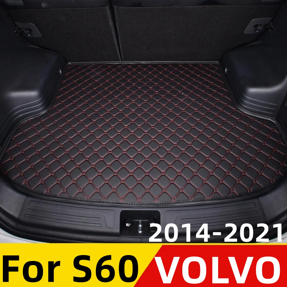 Коврик для багажника автомобиля для Volvo S60 2014 2015 16-2021, плоский боковой водонепроницаемый задний коврик для груза, коврик, автомобильные аксес...
Коврик для багажника автомобиля для Volvo S60 2014 2015 16-2021, плоский боковой водонепроницаемый задний коврик для груза, коврик, автомобильные аксес...