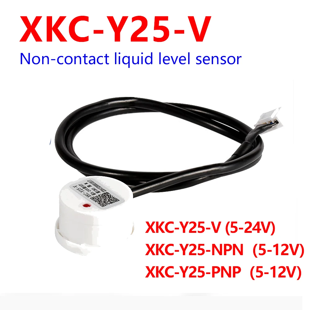 Xkc Water Level Sensor Switch XKC-Y25-V Non Contact Detector Outer Adhering Type Level Sensor NPN PNP Rs485 Xkc Y25 T12v
Xkc Water Level Sensor Switch XKC-Y25-V Non Contact Detector Outer Adhering Type Level Sensor NPN PNP Rs485 Xkc Y25 T12v