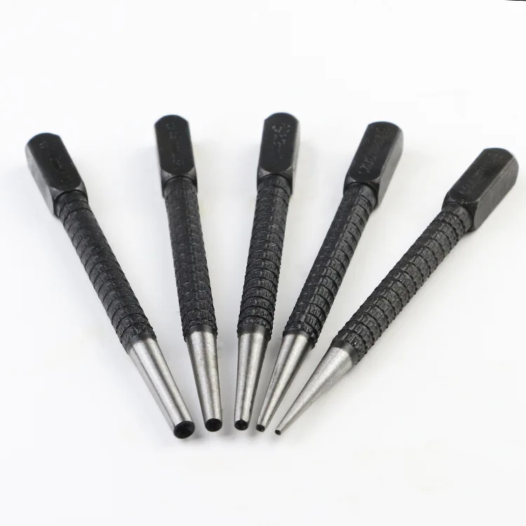 5Pcs Pc Centre Punch Set Nail Punch Positioning Punch Set Drilling Holes For Breaker Puncher 0.8mm 1.6mm 2.4mm 3.2mm 4.8mm
5Pcs Pc Centre Punch Set Nail Punch Positioning Punch Set Drilling Holes For Breaker Puncher 0.8mm 1.6mm 2.4mm 3.2mm 4.8mm