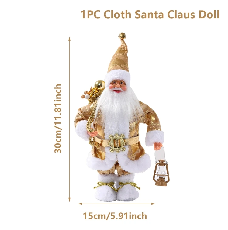 Рождественская Кукла Санта-Клауса, Украшение 2024, Праздничный Декор Для Дома, Navidad Noel, Новый Год 2026
Рождественская Кукла Санта-Клауса, Украшение 2024, Праздничный Декор Для Дома, Navidad Noel, Новый Год 2026