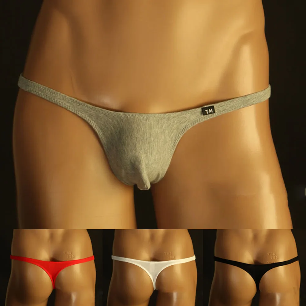 Men's G-String Underwear T-Back Underpants Sexy Thong Low-Rise Bikini Cotton Pouch Briefs Gay Bare Buttocks Erotic Lingeri
Men's G-String Underwear T-Back Underpants Sexy Thong Low-Rise Bikini Cotton Pouch Briefs Gay Bare Buttocks Erotic Lingeri