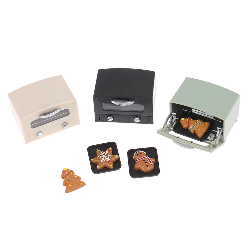 1:12 Dollhouse Miniature Household Electric Appliances Simulation Microwave Biscuit Oven Model DIY Accessories Scenes Ornament
1:12 Dollhouse Miniature Household Electric Appliances Simulation Microwave Biscuit Oven Model DIY Accessories Scenes Ornament