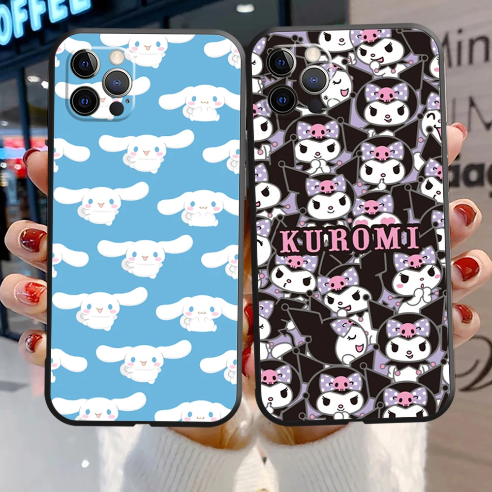 Cute Hellokitty kuromi Phone Case For IPhone 11 12 Pro MAX 8 Plus XS XR XS Max 13 Pro 7 8 6S Cartoon color Silicone Case Gift 
Cute Hellokitty kuromi Phone Case For IPhone 11 12 Pro MAX 8 Plus XS XR XS Max 13 Pro 7 8 6S Cartoon color Silicone Case Gift