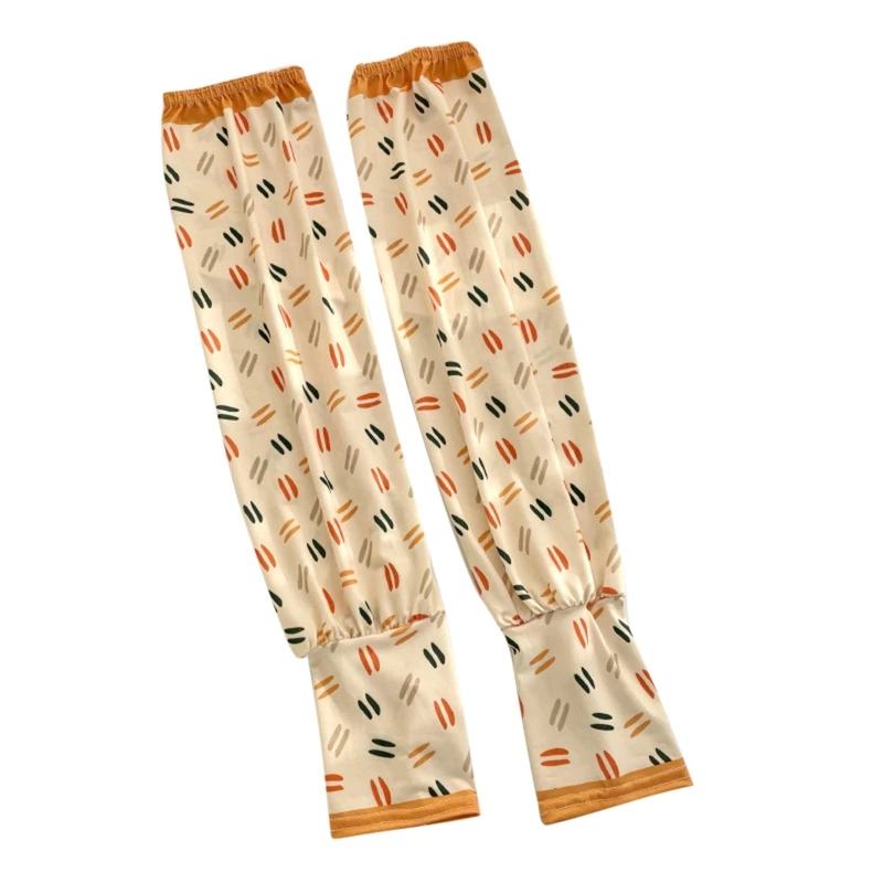 Printed Sleeve Cover with Thumb Hole 1 Pair Ice Silk Arm Sleeves Arms Guard for Outdoor Activities Cycling Driving 
Printed Sleeve Cover with Thumb Hole 1 Pair Ice Silk Arm Sleeves Arms Guard for Outdoor Activities Cycling Driving