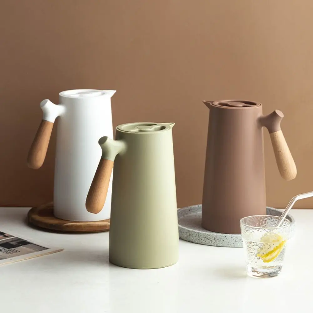 1L Removable With Handle Kettle Coffee Nordic Style Thermos Hot Water Bottle Thermal Insulation Kettle Glass Liner 
1L Removable With Handle Kettle Coffee Nordic Style Thermos Hot Water Bottle Thermal Insulation Kettle Glass Liner