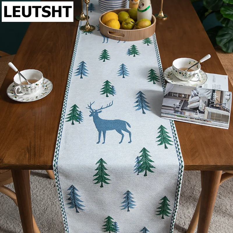 American Christmas Cross-border Fawn Jacquard Beads Table Flag Table Fabric Coffee Table TV Cabinet Cover Towel Bed Tail Flag
American Christmas Cross-border Fawn Jacquard Beads Table Flag Table Fabric Coffee Table TV Cabinet Cover Towel Bed Tail Flag