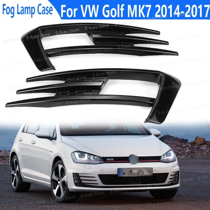 ABS Car Bumper Fog Light Grille Cover Trim For VW Golf MK7 2014 2015 2016 2017 Auto Accessories
ABS Car Bumper Fog Light Grille Cover Trim For VW Golf MK7 2014 2015 2016 2017 Auto Accessories