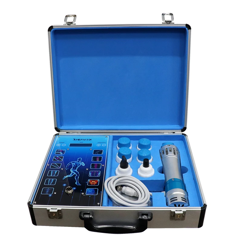 New Touch Screen Shockwave Therapy Machine 7 Heads ED Treatment Pain Body Massager Rehabilitation Spine Pain Physiotherapy Tool
New Touch Screen Shockwave Therapy Machine 7 Heads ED Treatment Pain Body Massager Rehabilitation Spine Pain Physiotherapy Tool