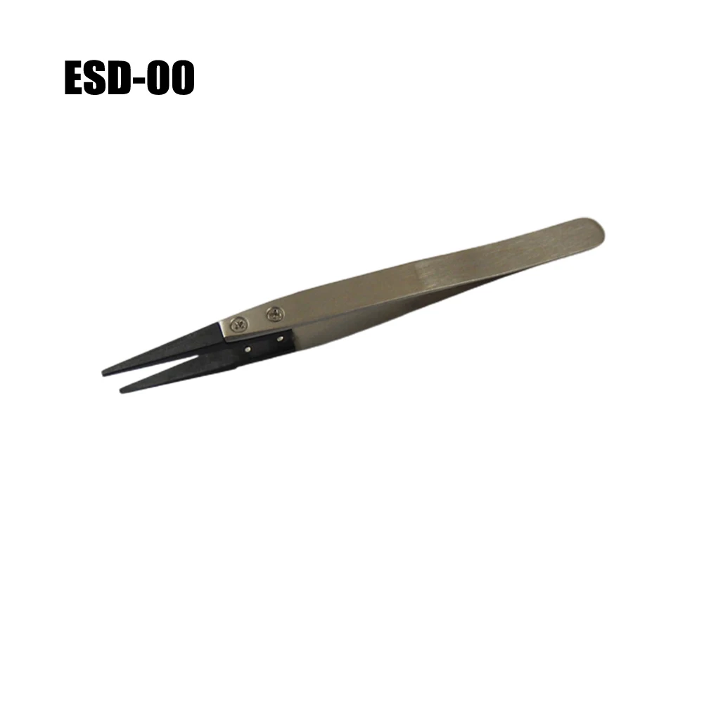 None Tweezers Tweezer None Anti-Static Black Carbon Fiber ESD-00 ESD-242 ESD-249 ESD-250 ESD-259 ESD-259A ESD-2A
None Tweezers Tweezer None Anti-Static Black Carbon Fiber ESD-00 ESD-242 ESD-249 ESD-250 ESD-259 ESD-259A ESD-2A
