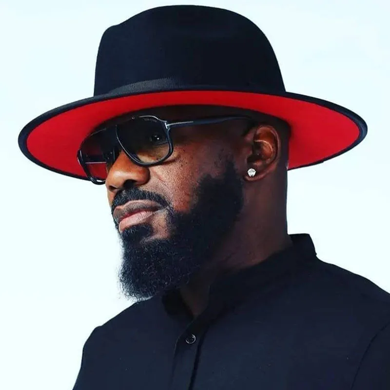 Retro Classic Felt Jazz Hat Fedora Hat With Big Brim Panama For Women Men Black Red Top Hat Ladies Top Hat Imitation Wool Cap
Retro Classic Felt Jazz Hat Fedora Hat With Big Brim Panama For Women Men Black Red Top Hat Ladies Top Hat Imitation Wool Cap
