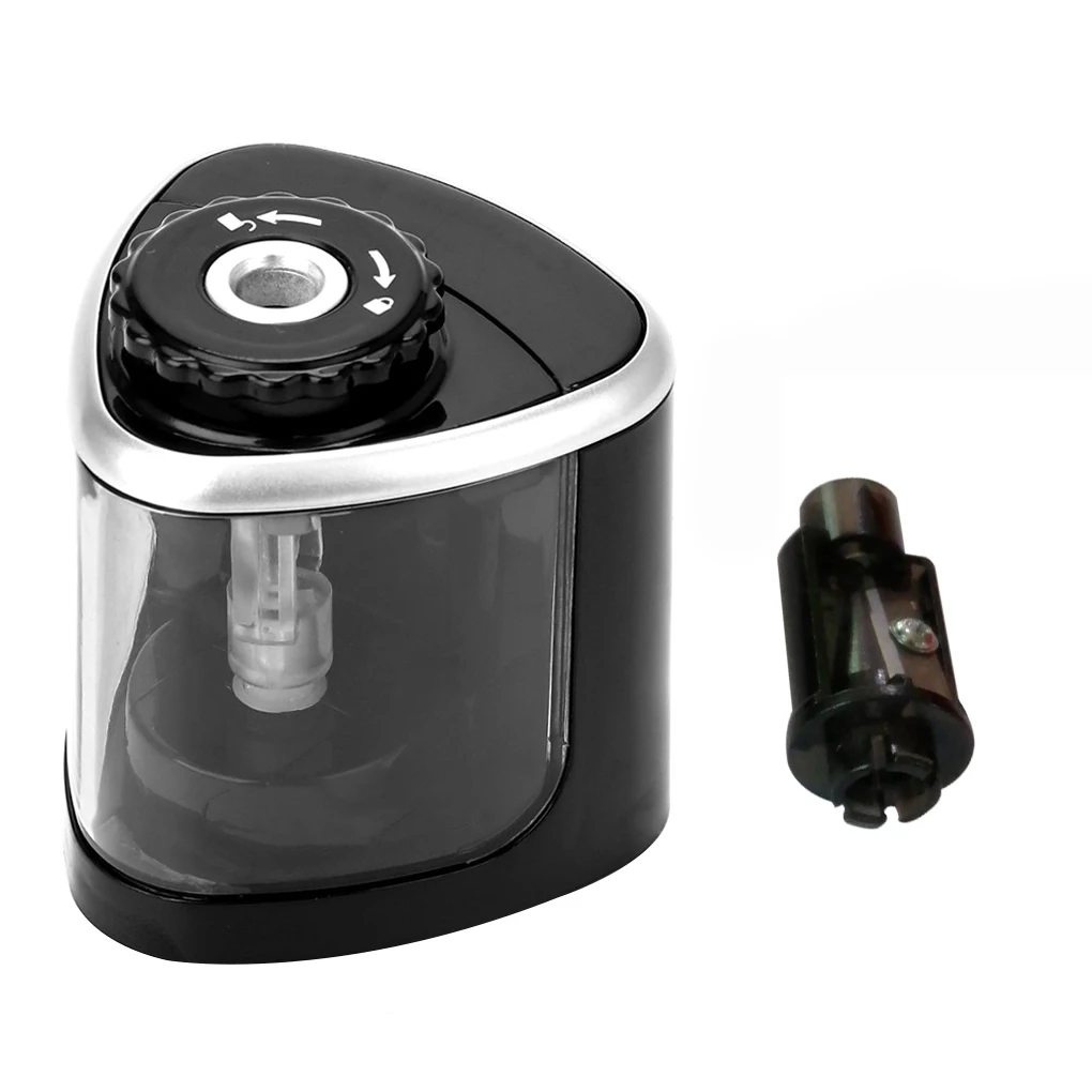 Double-hole Design Electric Pencil Sharpener for 6mm-12mm Pencils Stationery Supplies Sharpener
Double-hole Design Electric Pencil Sharpener for 6mm-12mm Pencils Stationery Supplies Sharpener