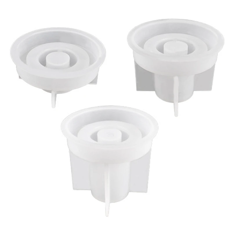 Y1UE Candlestick Silicone Mold DIY Cement Pillar Candle Holder Mold Design Ornament Mold Pillar Candle Holder
Y1UE Candlestick Silicone Mold DIY Cement Pillar Candle Holder Mold Design Ornament Mold Pillar Candle Holder