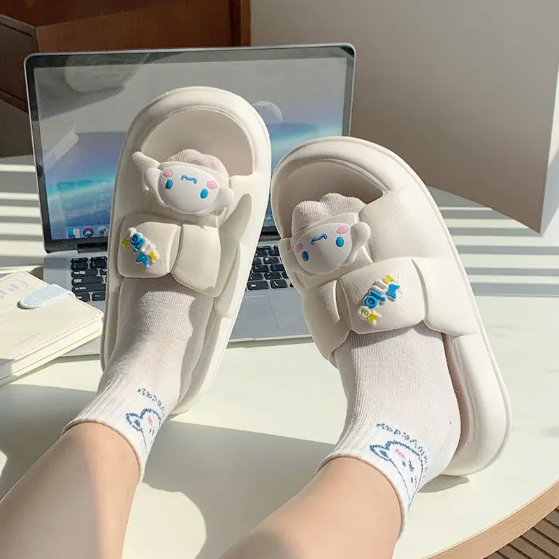 Sanrio Cinnamoroll Slippers Anime Cartoon Cute Spring Summer Autumn Winter Slippers Home Summer Sandals
Sanrio Cinnamoroll Slippers Anime Cartoon Cute Spring Summer Autumn Winter Slippers Home Summer Sandals