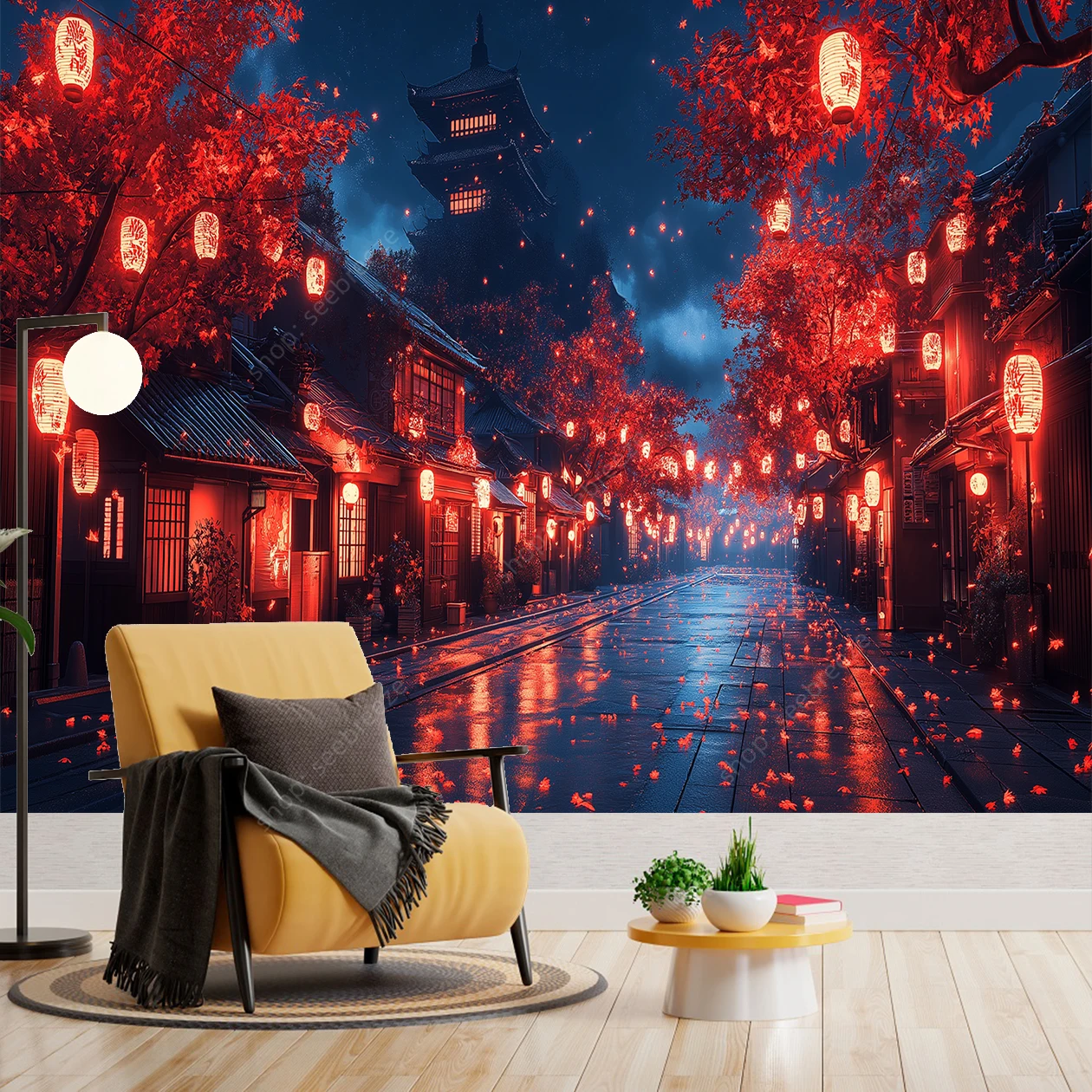 Полиэстер Гобелен Аниме 
Полиэстер Гобелен Аниме