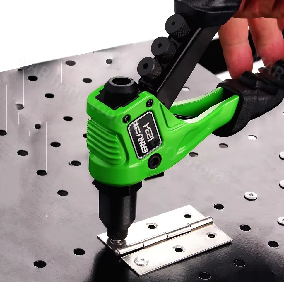 Ручной пистолет для заклепок и гвоздей
Ручной пистолет для заклепок и гвоздей